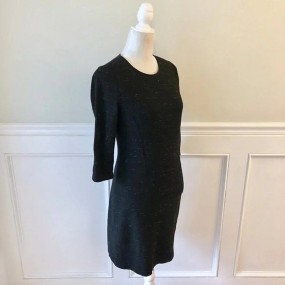 Comptoir Des Cotonniers Dress Palizee Heathered M - Picture 2 of 4